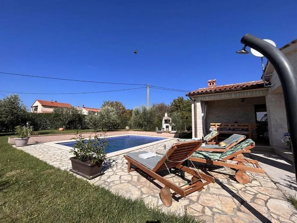 Villa Van Steen Mirela Barban Croatia